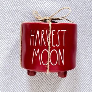 Rae Dunn Harvest Moon Planter / Tea Candle